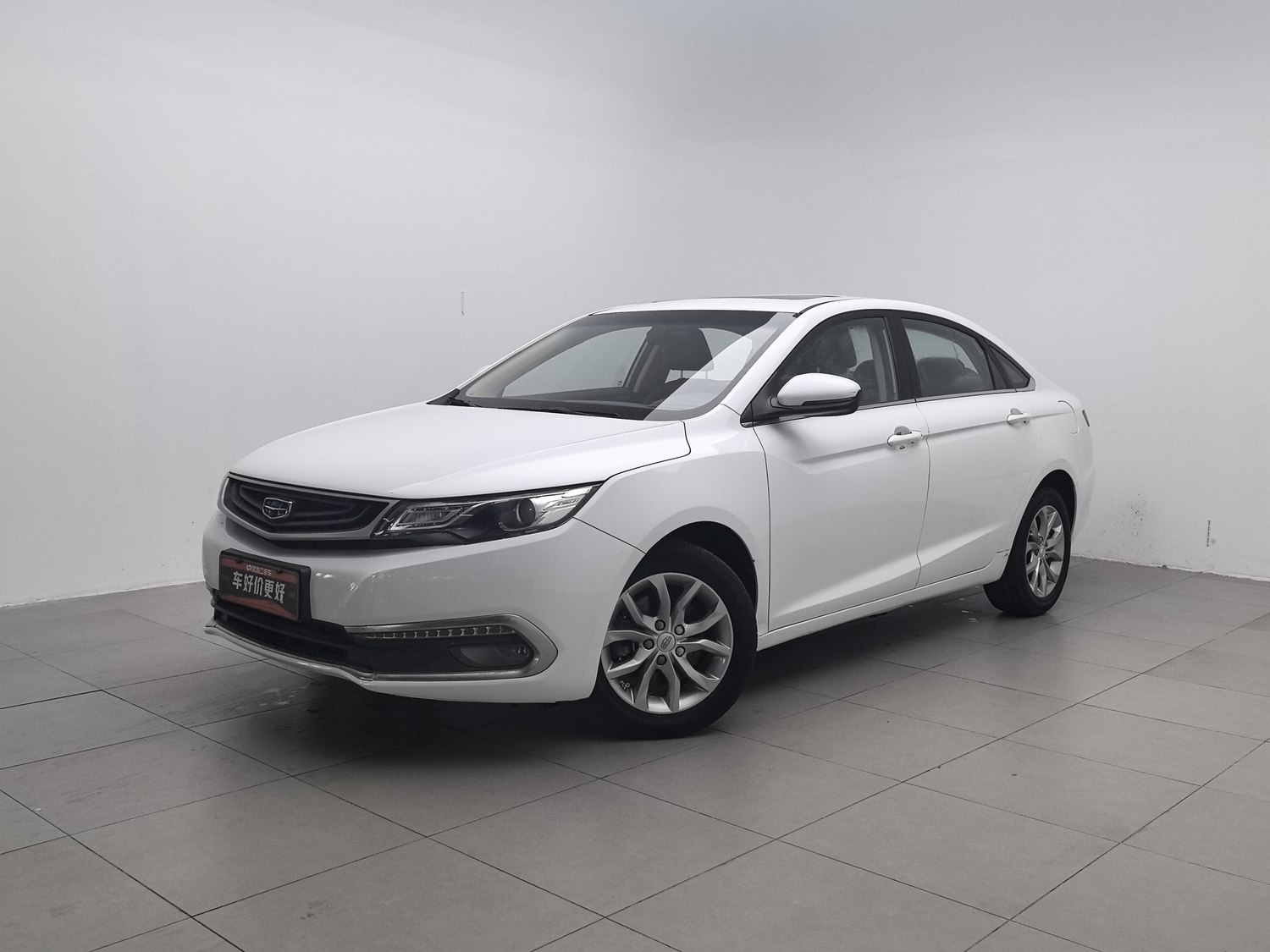 Used Geely Emgrand GL 2017 1.8 AT