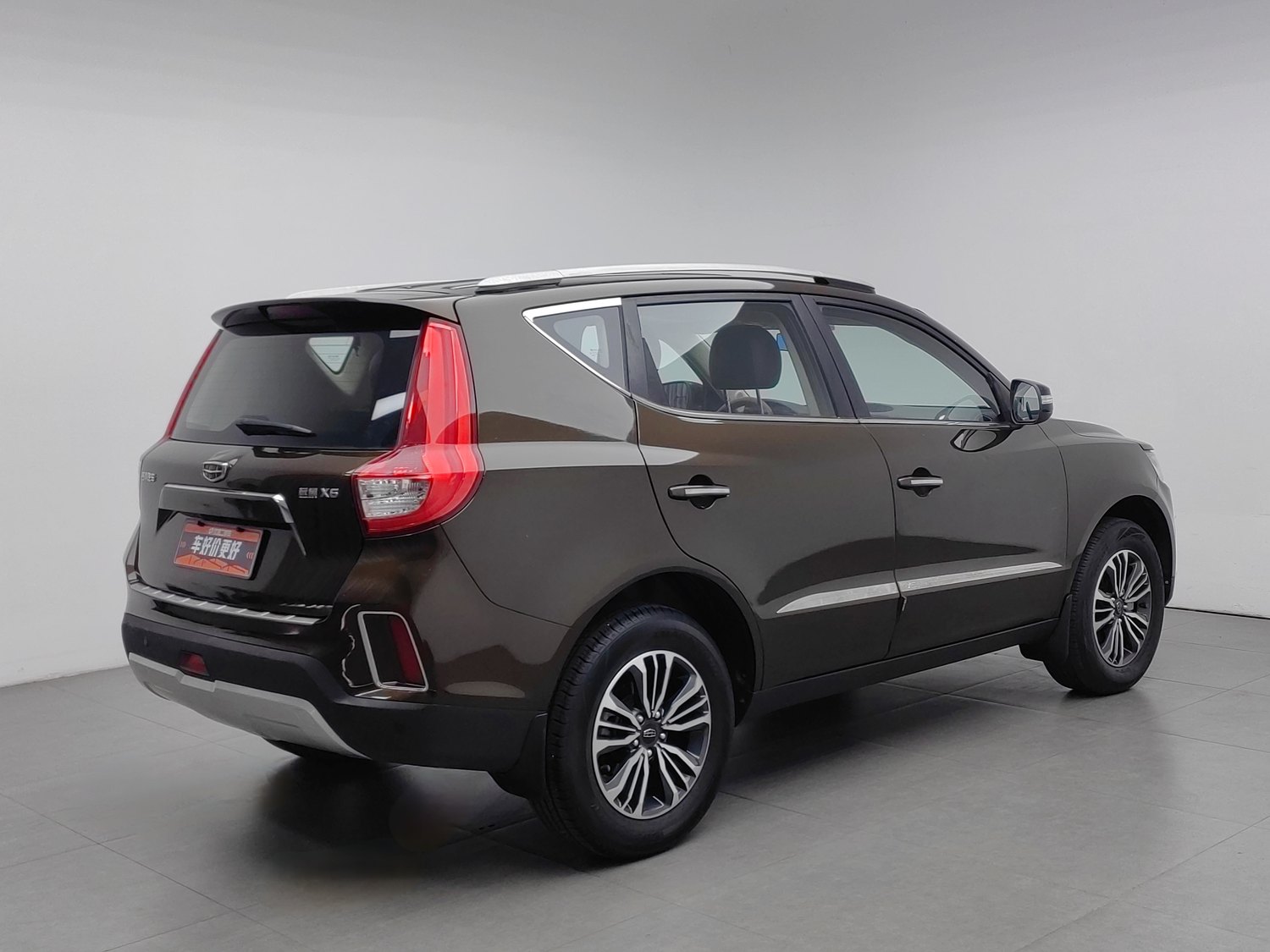 Used Geely Vision X6 2016 1.8 MT