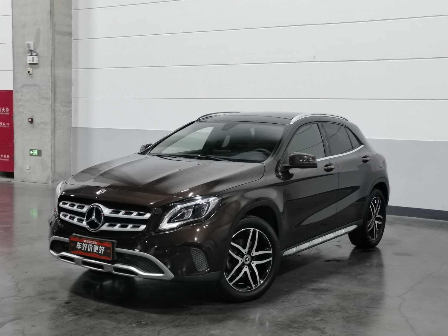 Used Mercedes-Benz GLA 2017 1.6 AT