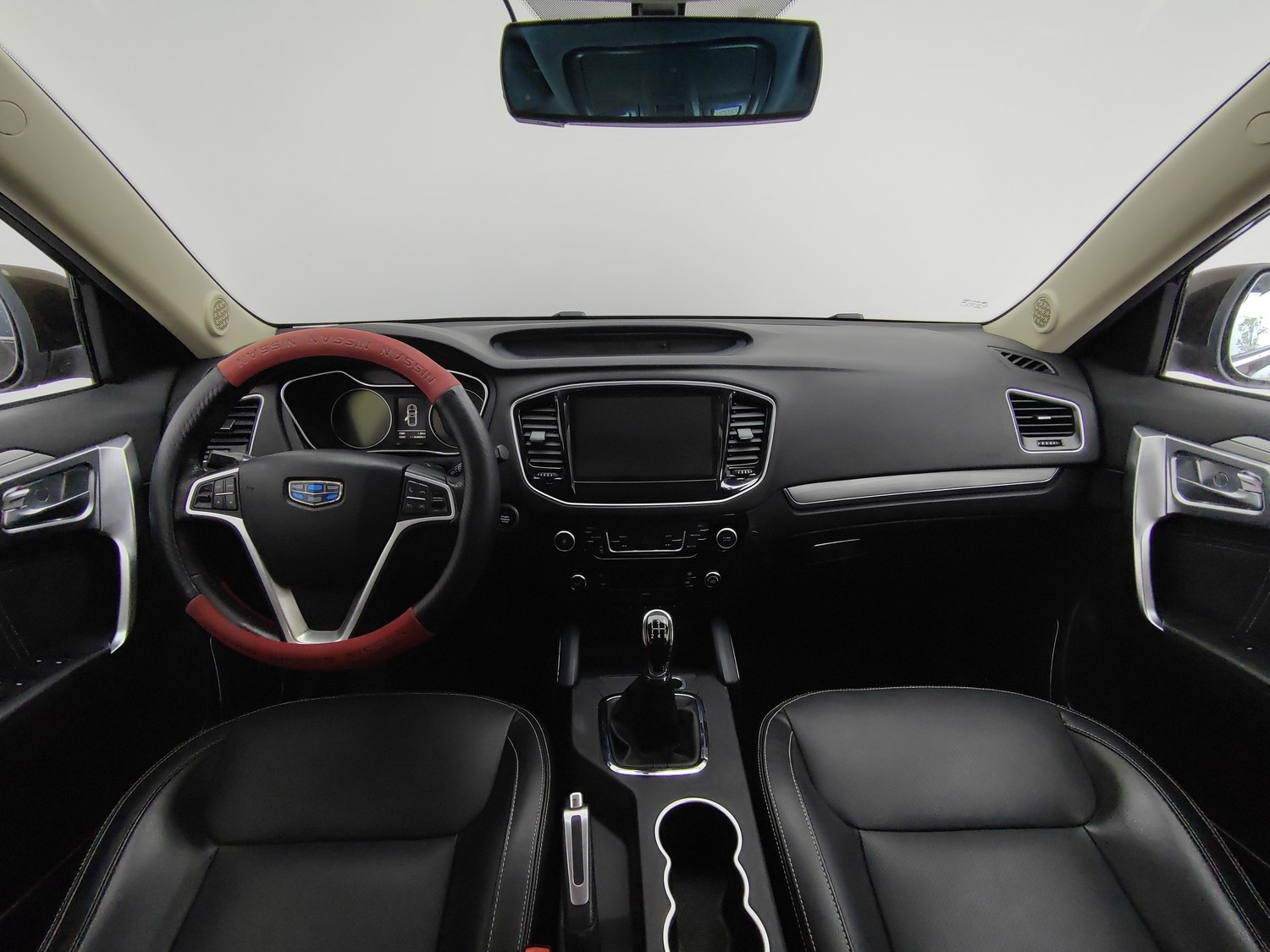 Used Geely Vision X6 2016 1.8 MT