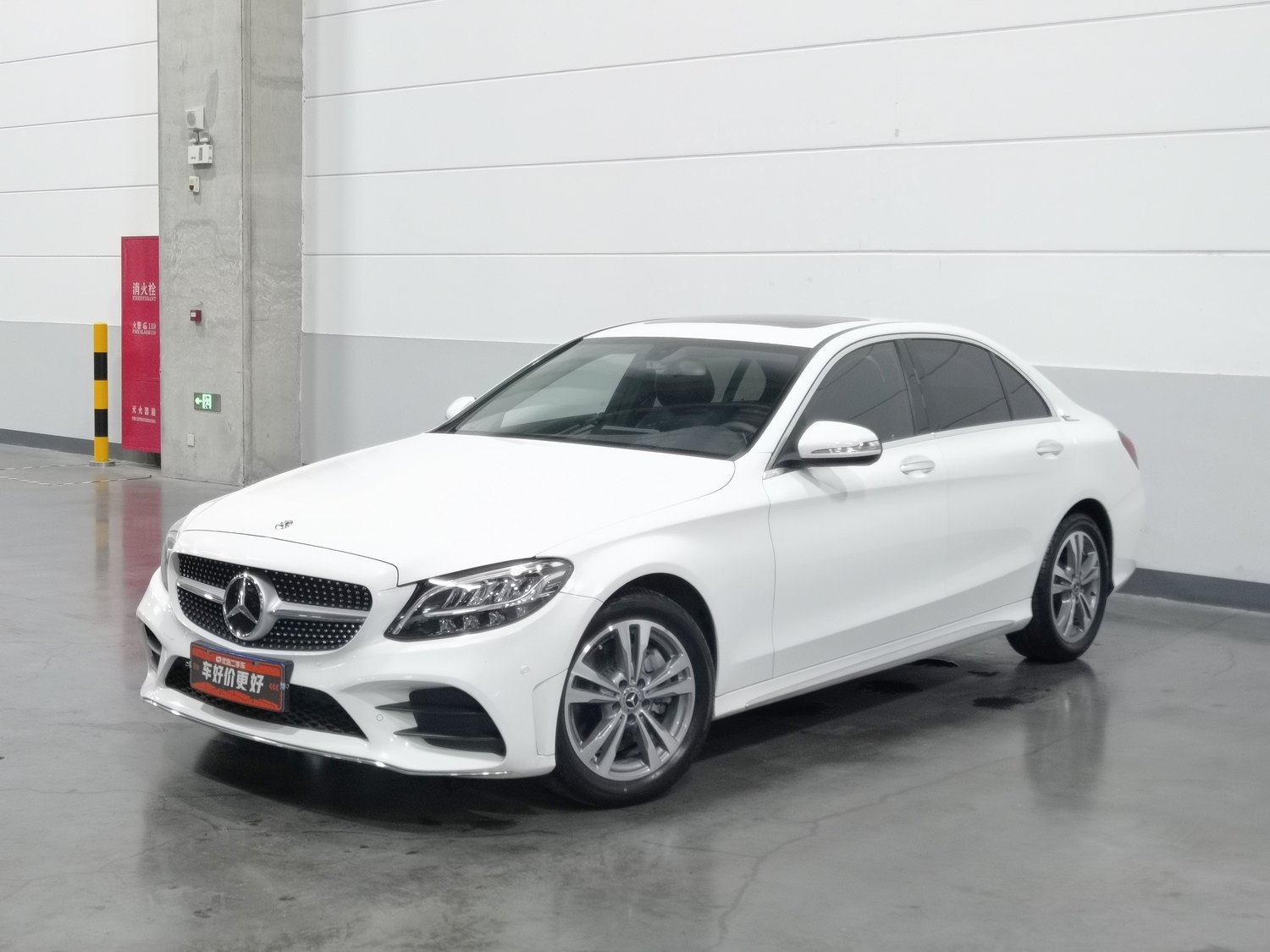 Used Mercedes-Benz C-Class 2019 1.6 AT