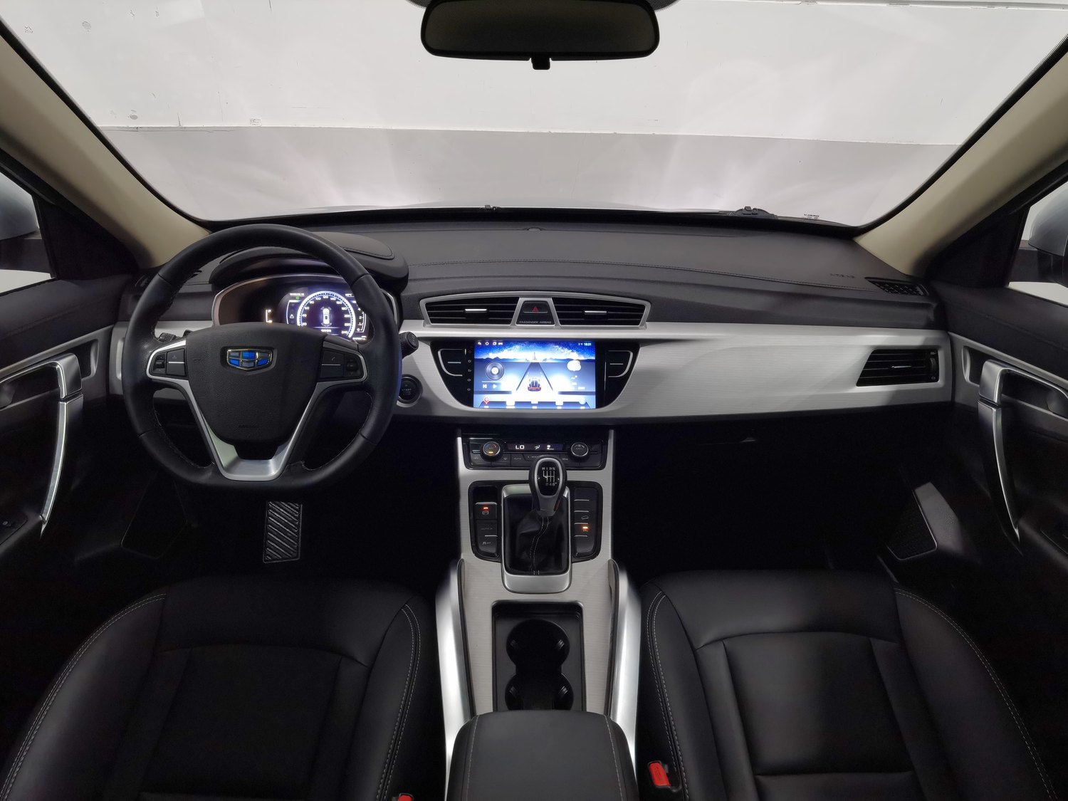 Used Geely Boyue 2016 2.0 MT
