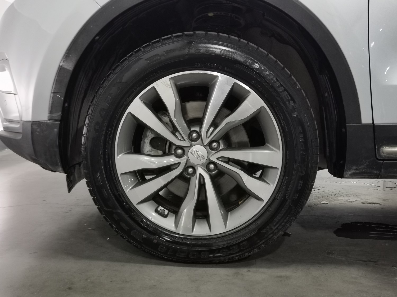 Used Geely Boyue 2016 2.0 MT