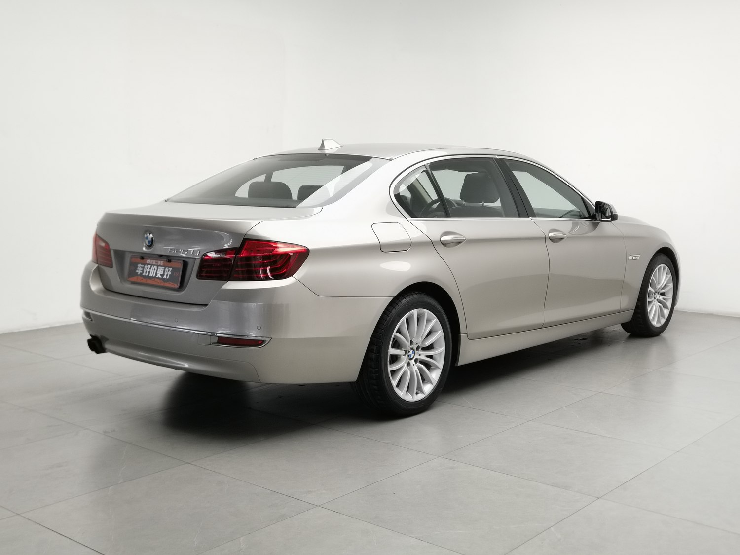 Used BMW 5 Series 2017 2.0 AT