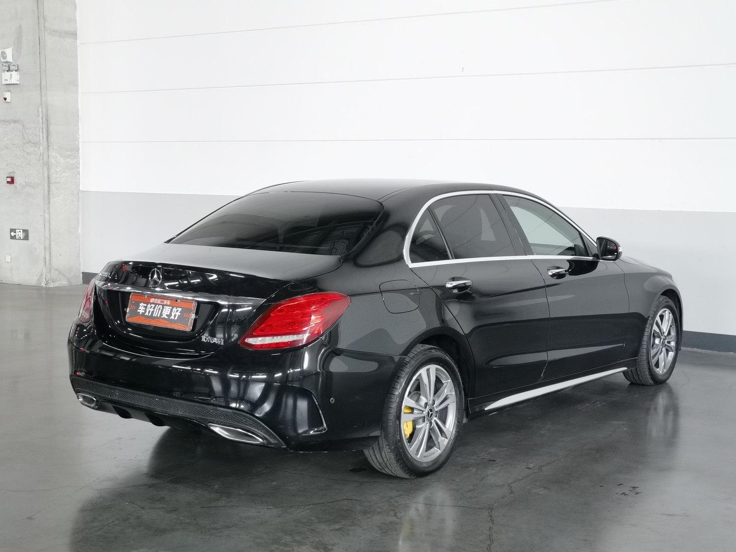 Used Mercedes-Benz C-Class 2018 2.0 AT