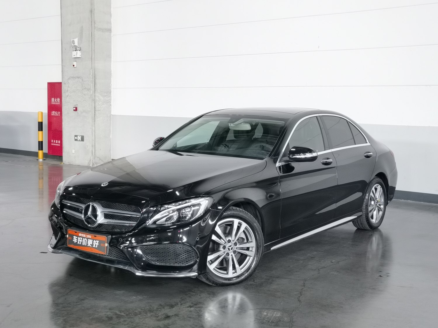 Used Mercedes-Benz C-Class 2018 2.0 AT