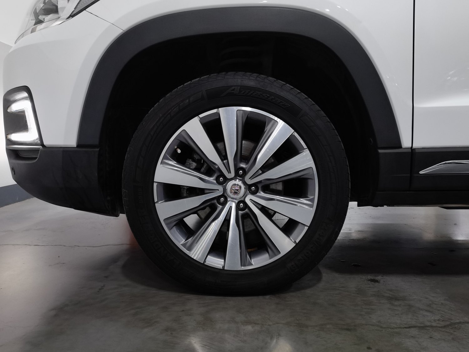 Used Changan CS95 2017 2.0 AT