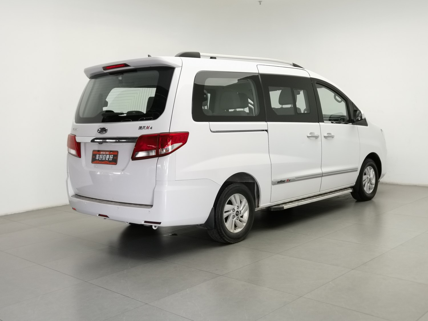 Used JAC Refine M4 2016 2.0 MT