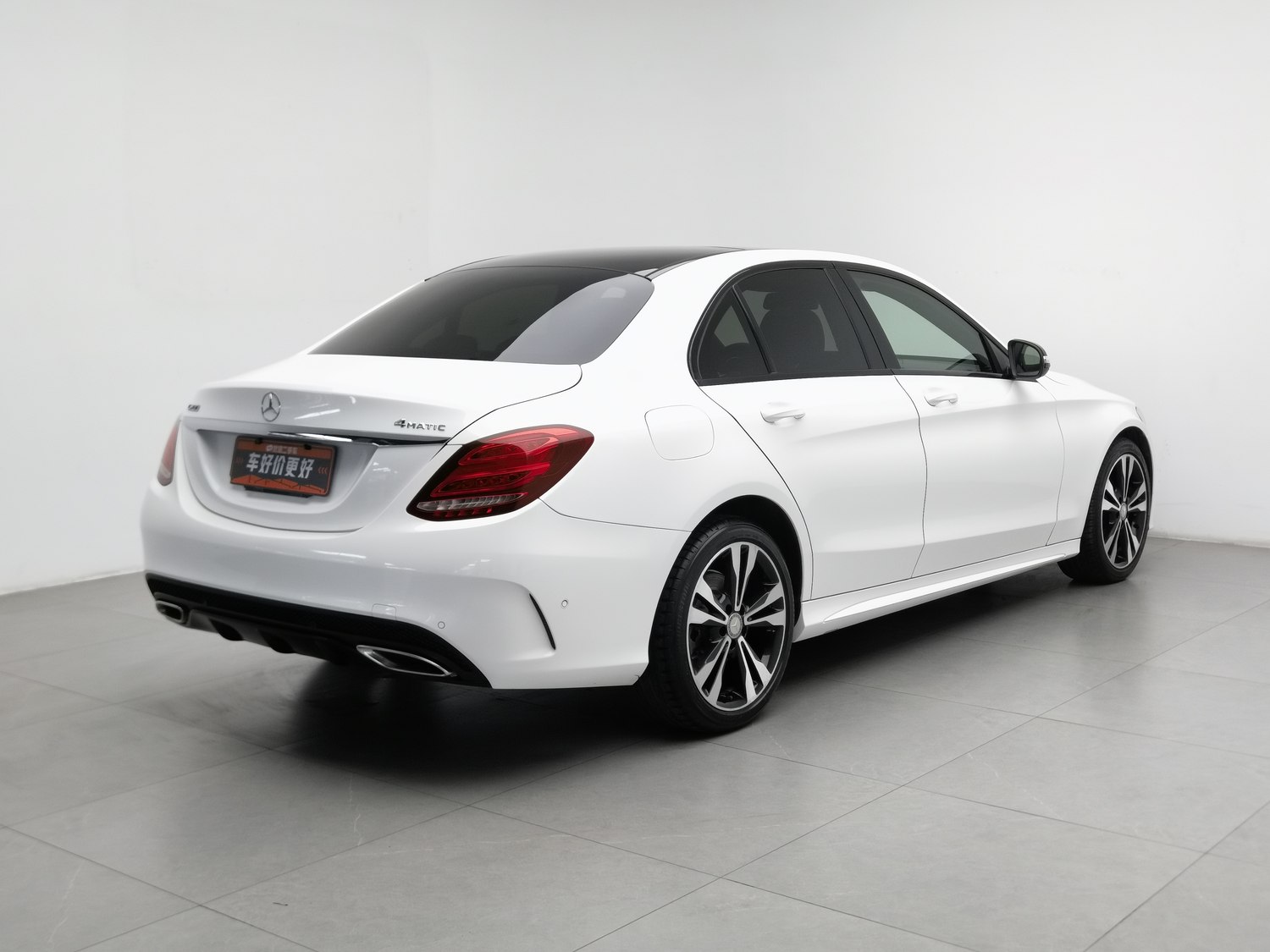 Used Mercedes-Benz C-Class 2015 2.0 AT