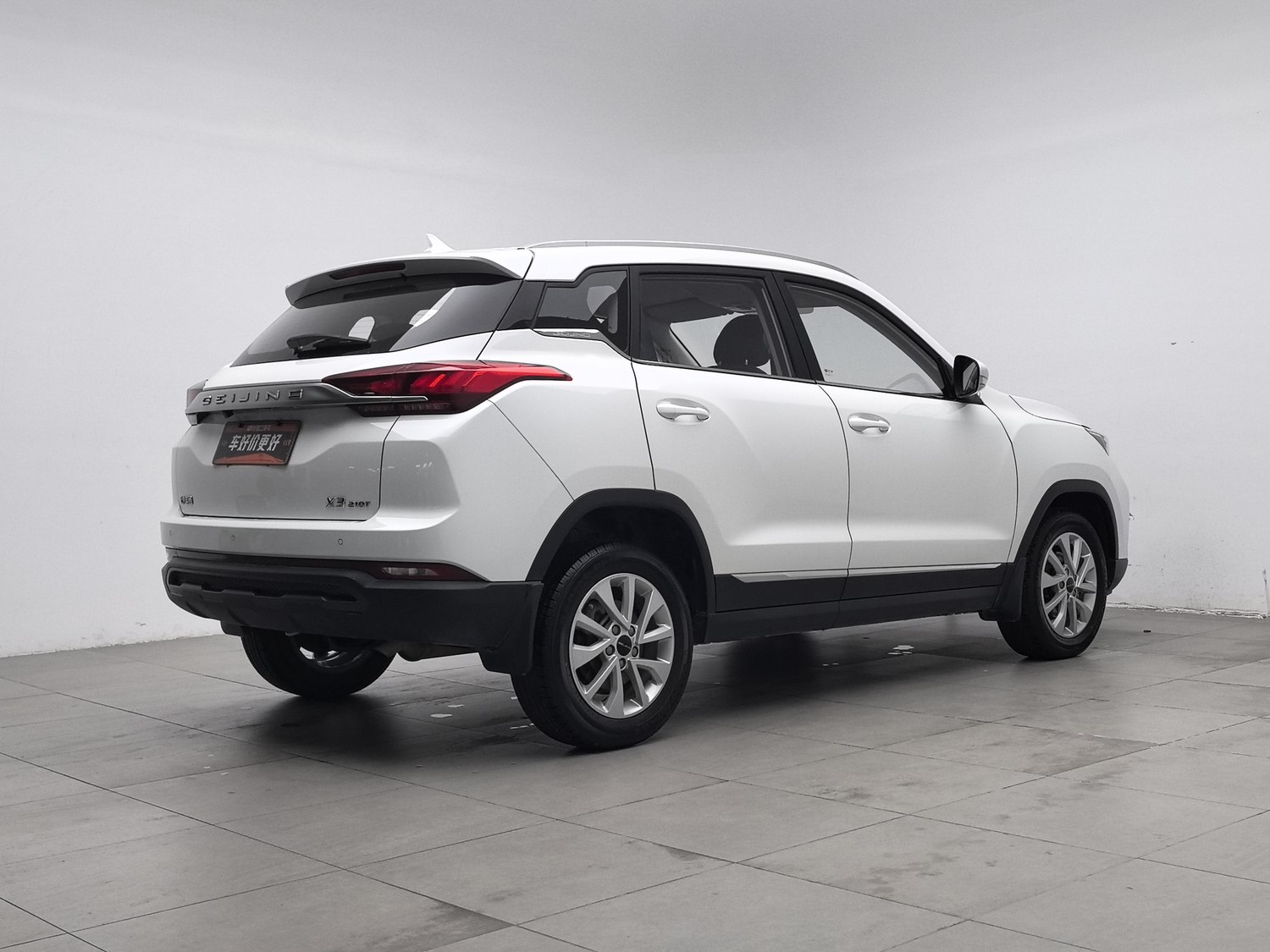 Used BAIC X3 2019 1.5 MT