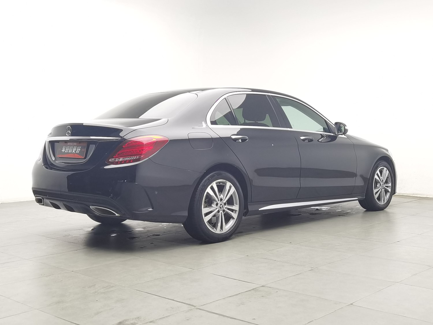 Used Mercedes-Benz C-Class 2018 2.0 AT
