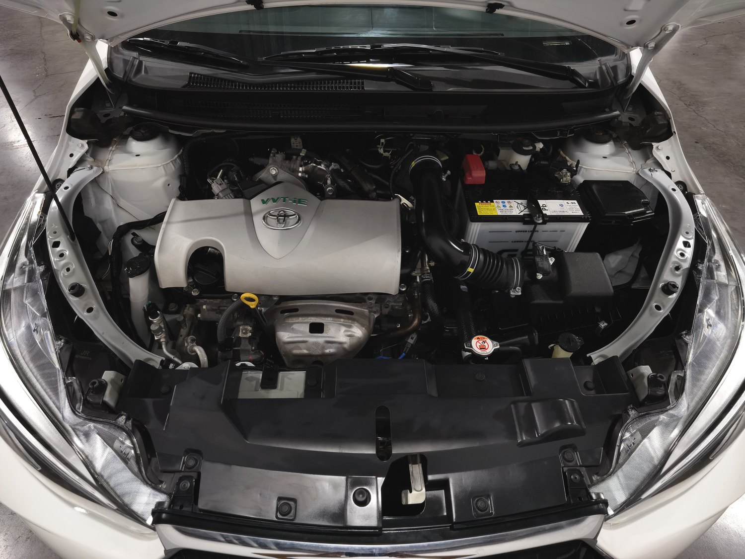 Used Toyota Yaris L 2021 1.5 AT