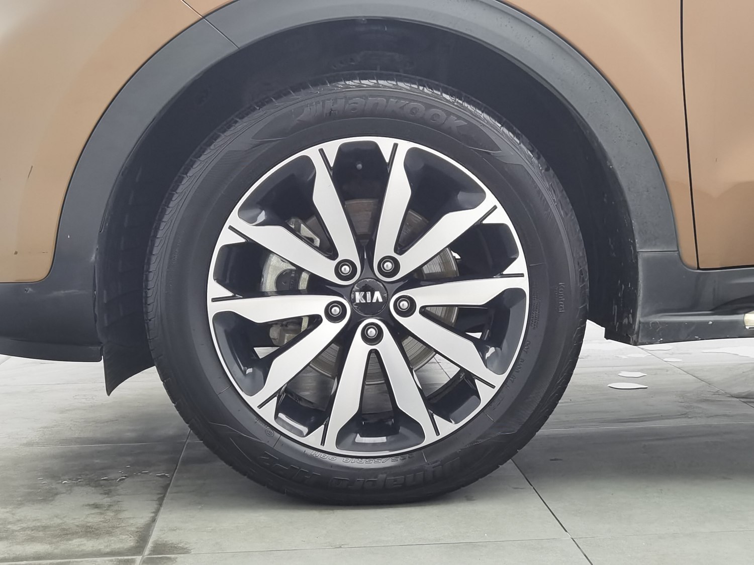 Used Kia KX5 2016 1.6 AT