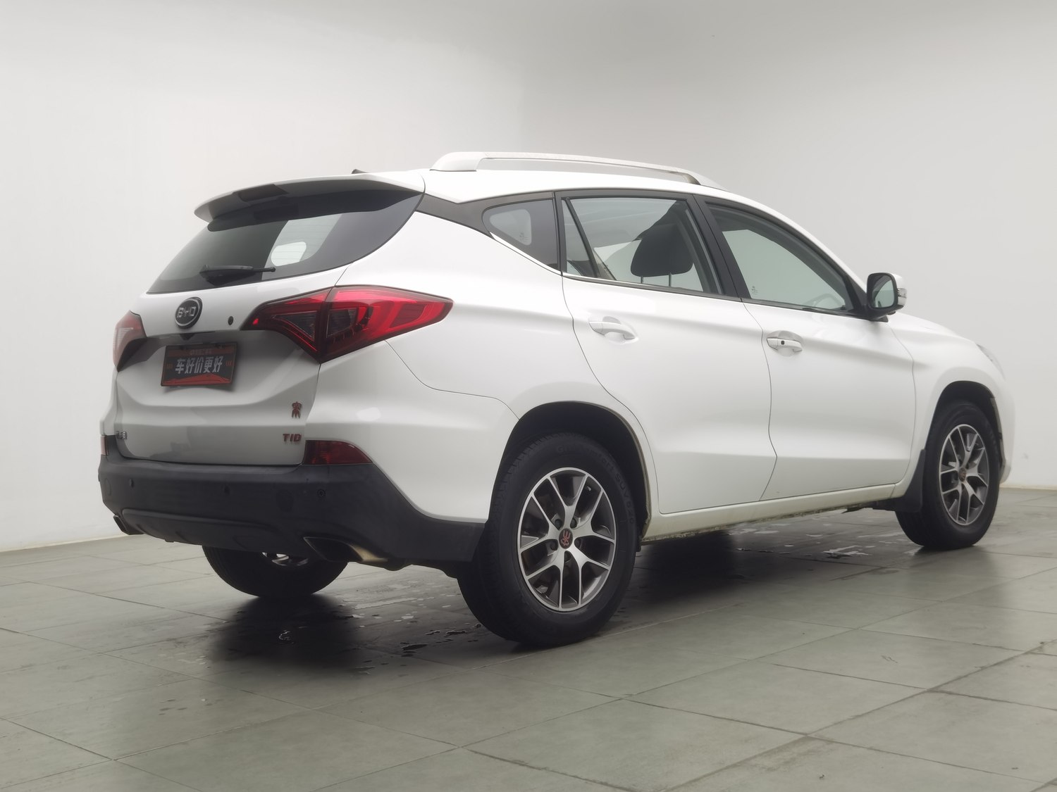 Used BYD Song 2016 1.5 AT