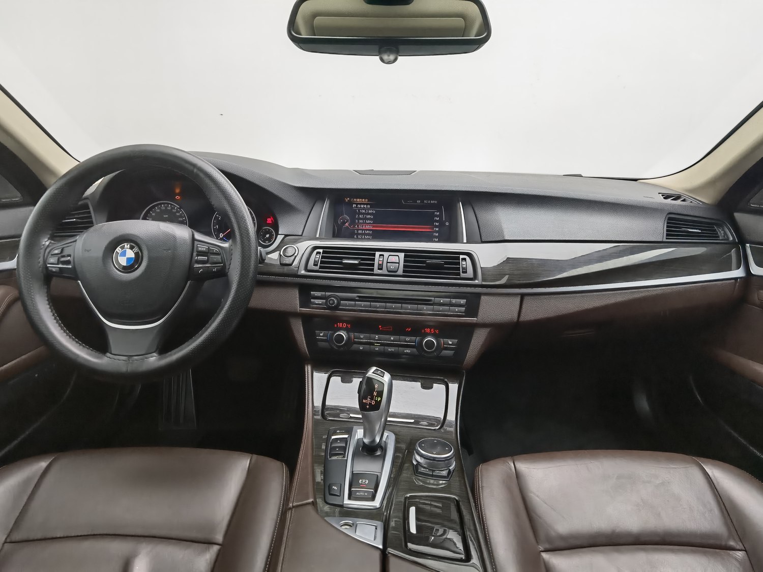 Used BMW 5 Series 2017 2.0 AT