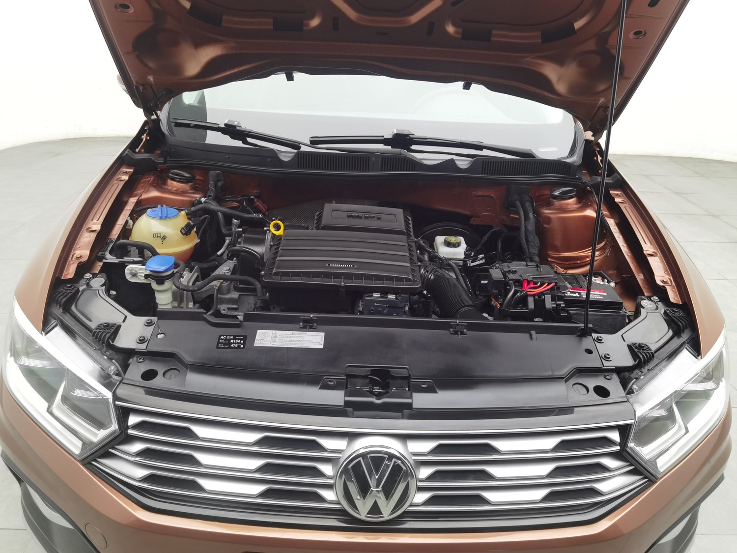 Used Volkswagen C-Trek 2017 1.6 AT