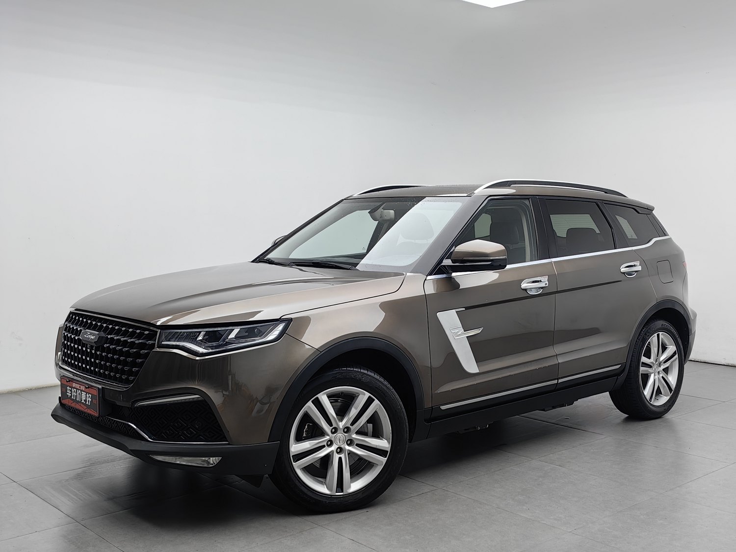 Used Zotye T700 2017 1.8 AT