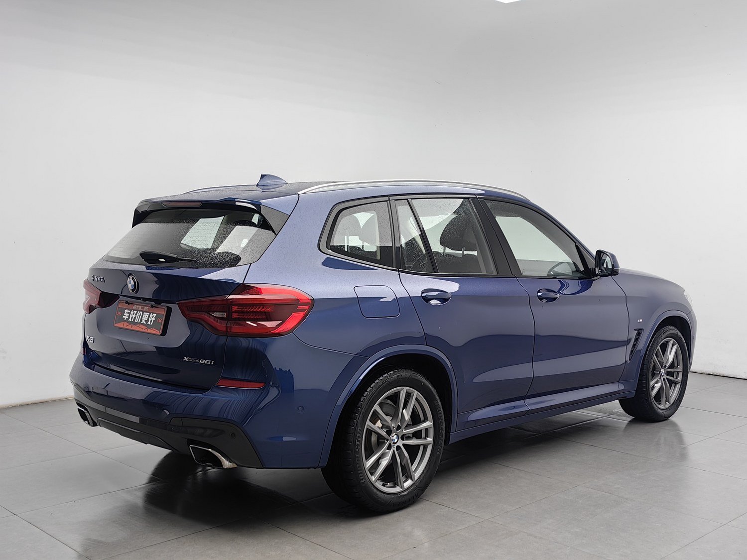 Used BMW X3 2018 2.0 AT
