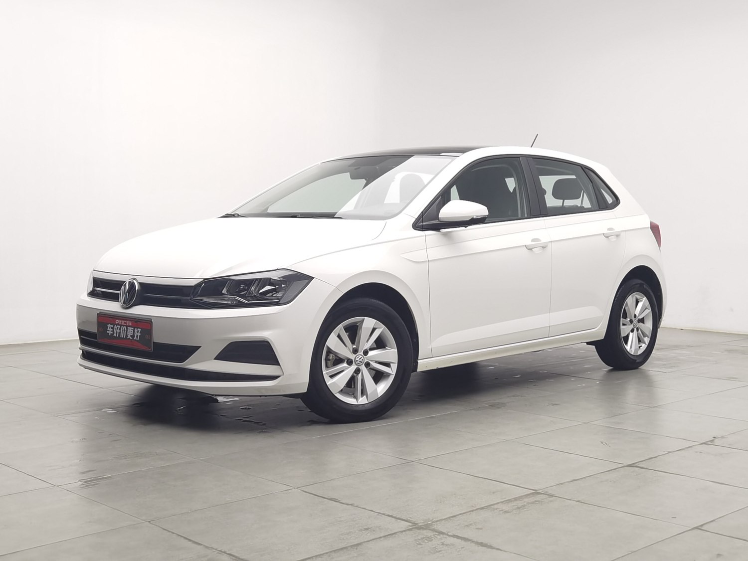 Used Volkswagen Polo 2019 1.5 AT