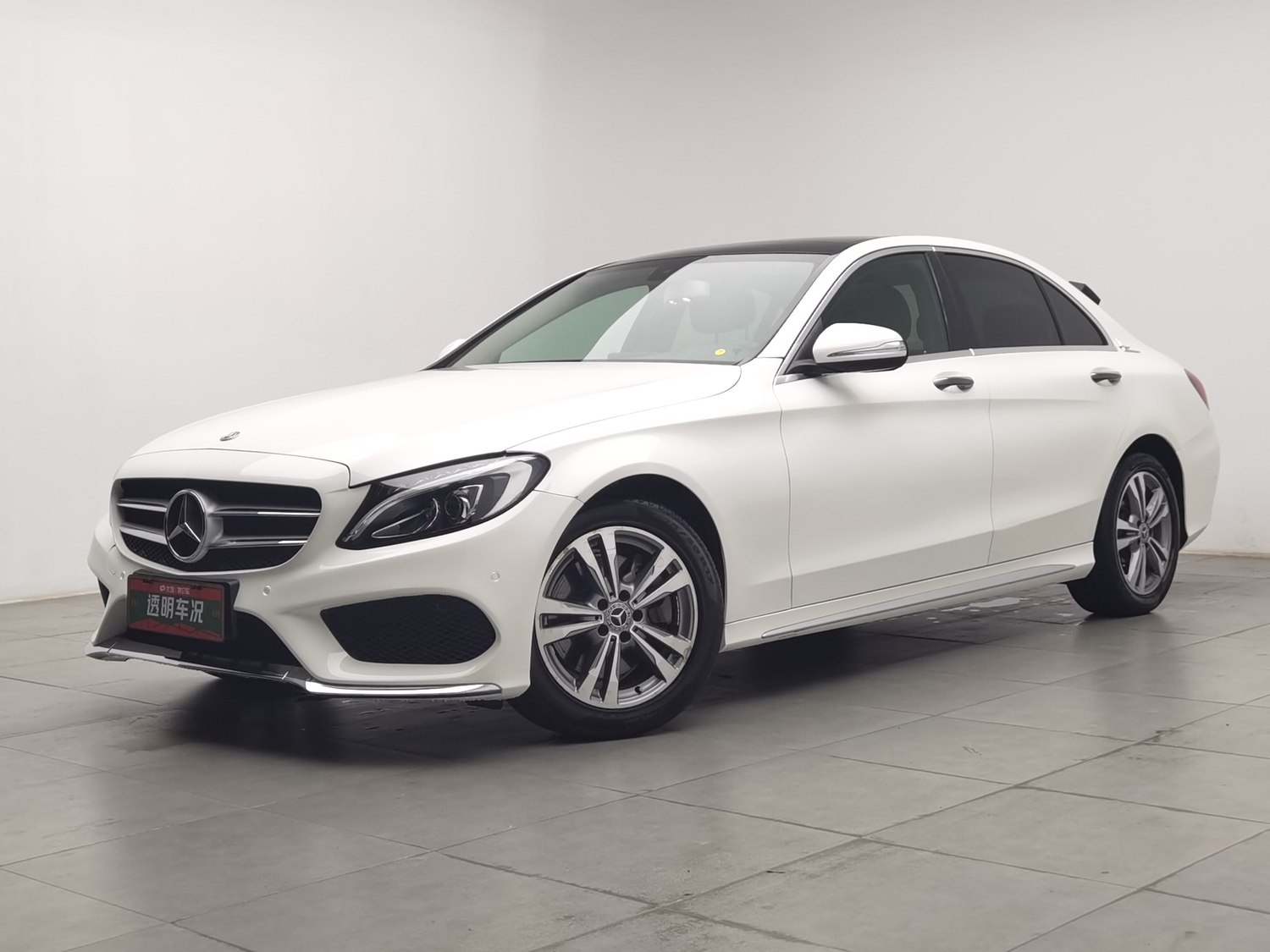 Used Mercedes-Benz C-Class 2018 2.0 AT