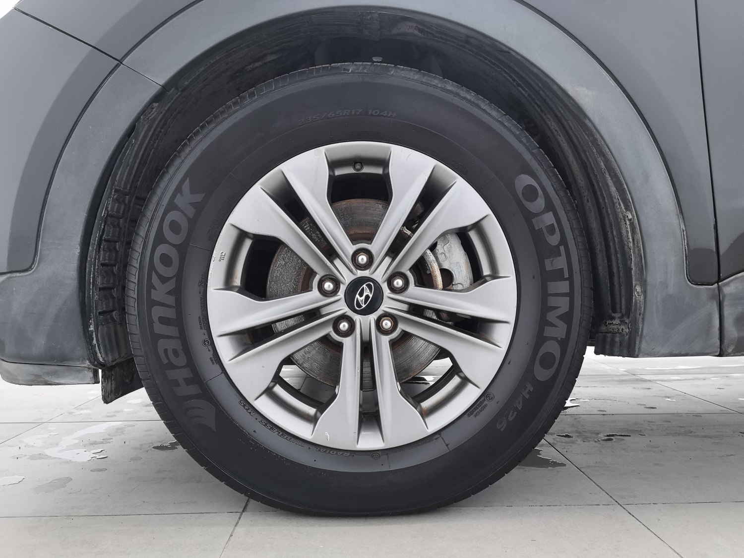 Used Hyundai Santa Fe 2015 2.4 AT