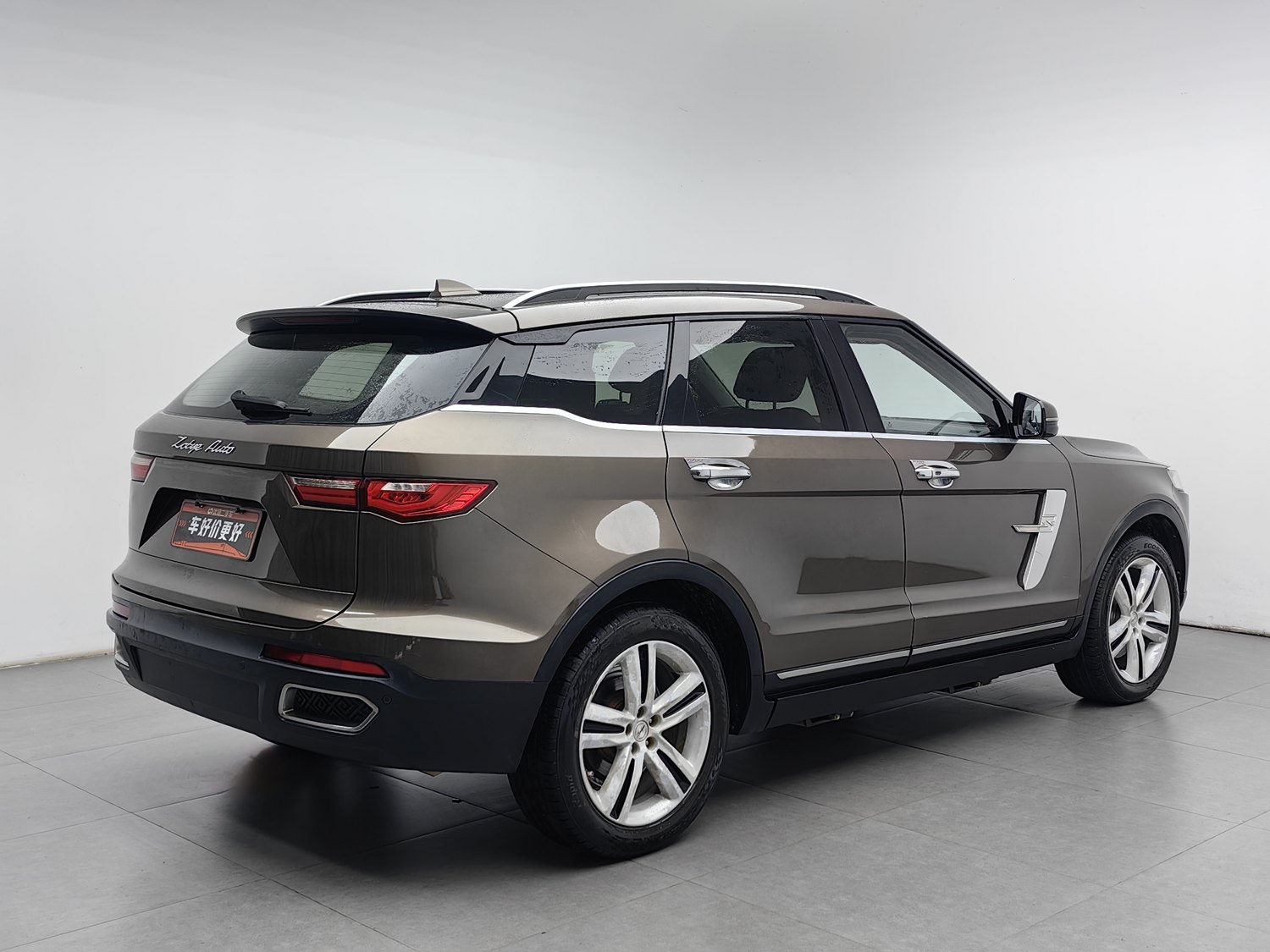 Used Zotye T700 2017 1.8 AT