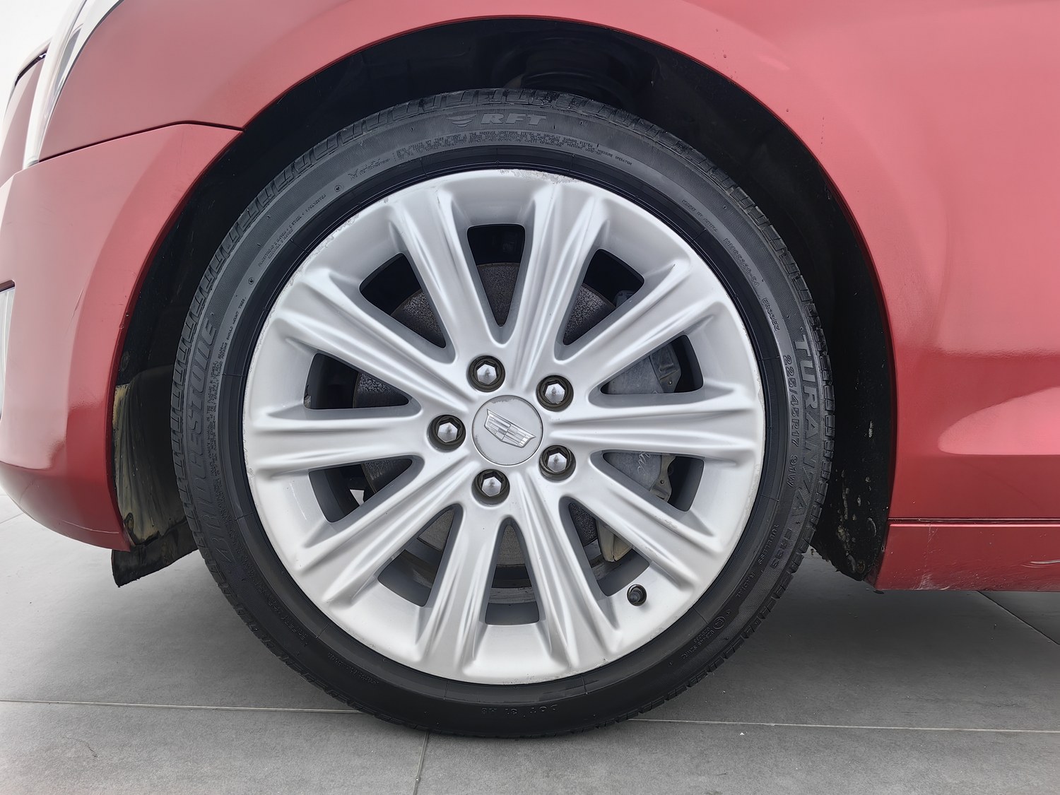 Used Cadillac ATS-L 2017 2.0 AT