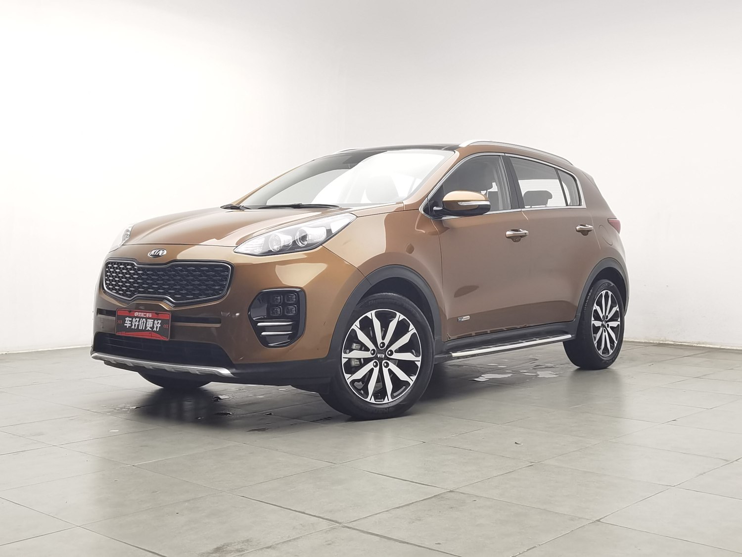 Used Kia KX5 2016 1.6 AT