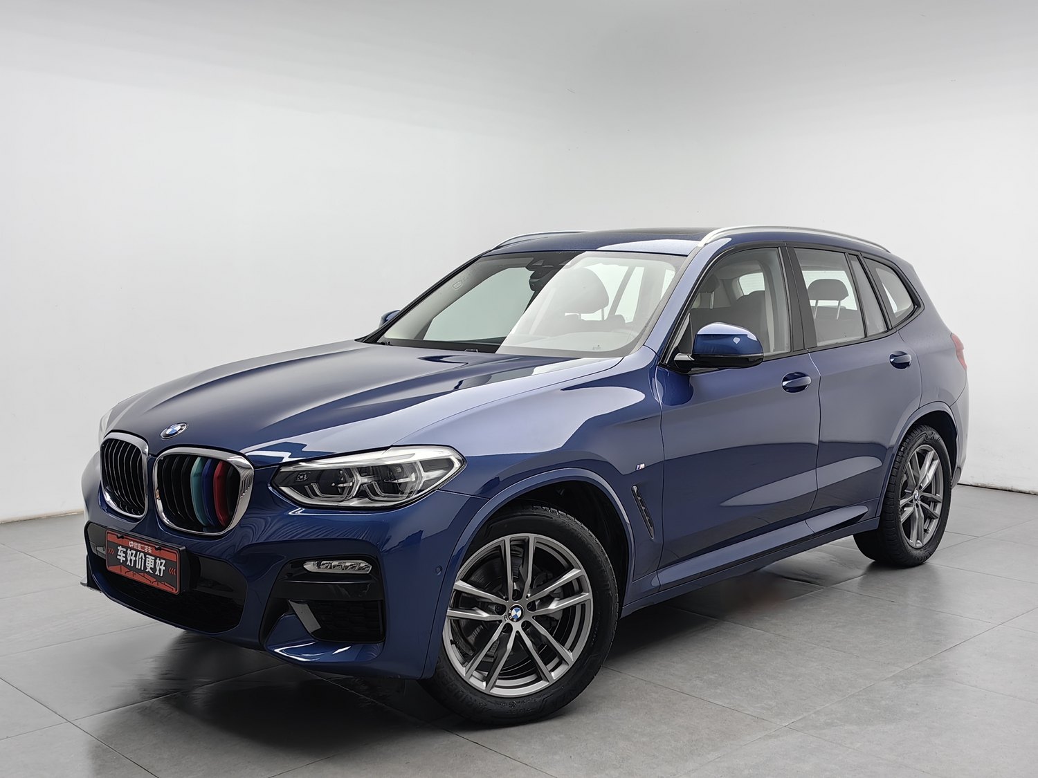 Used BMW X3 2018 2.0 AT