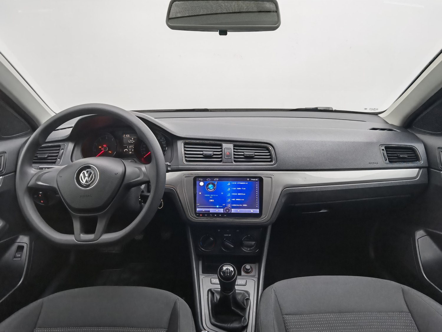 Used Volkswagen Lavida 2017 1.6 MT