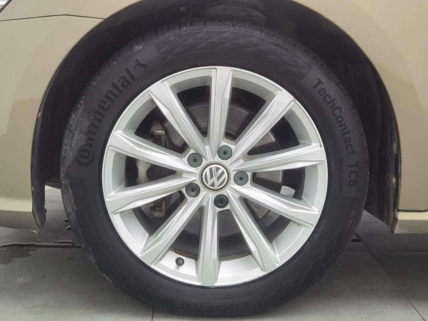 Used Volkswagen Passat 2017 1.8 AT