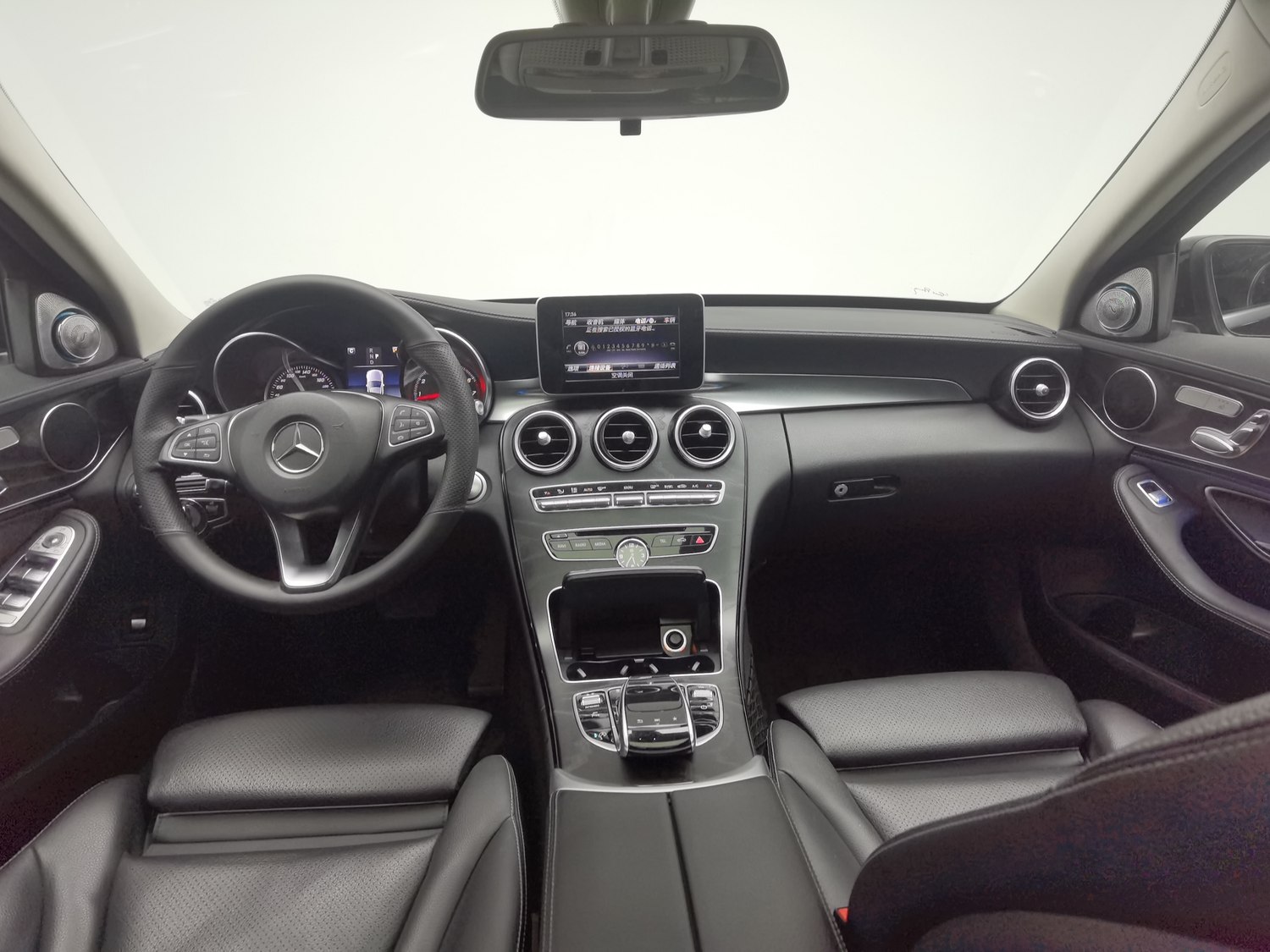 Used Mercedes-Benz C-Class 2018 2.0 AT