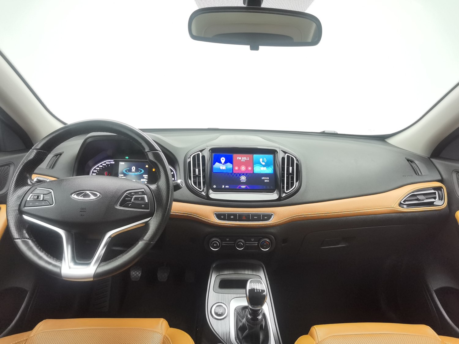 Used Chery Tiggo 7 2016 1.5 MT