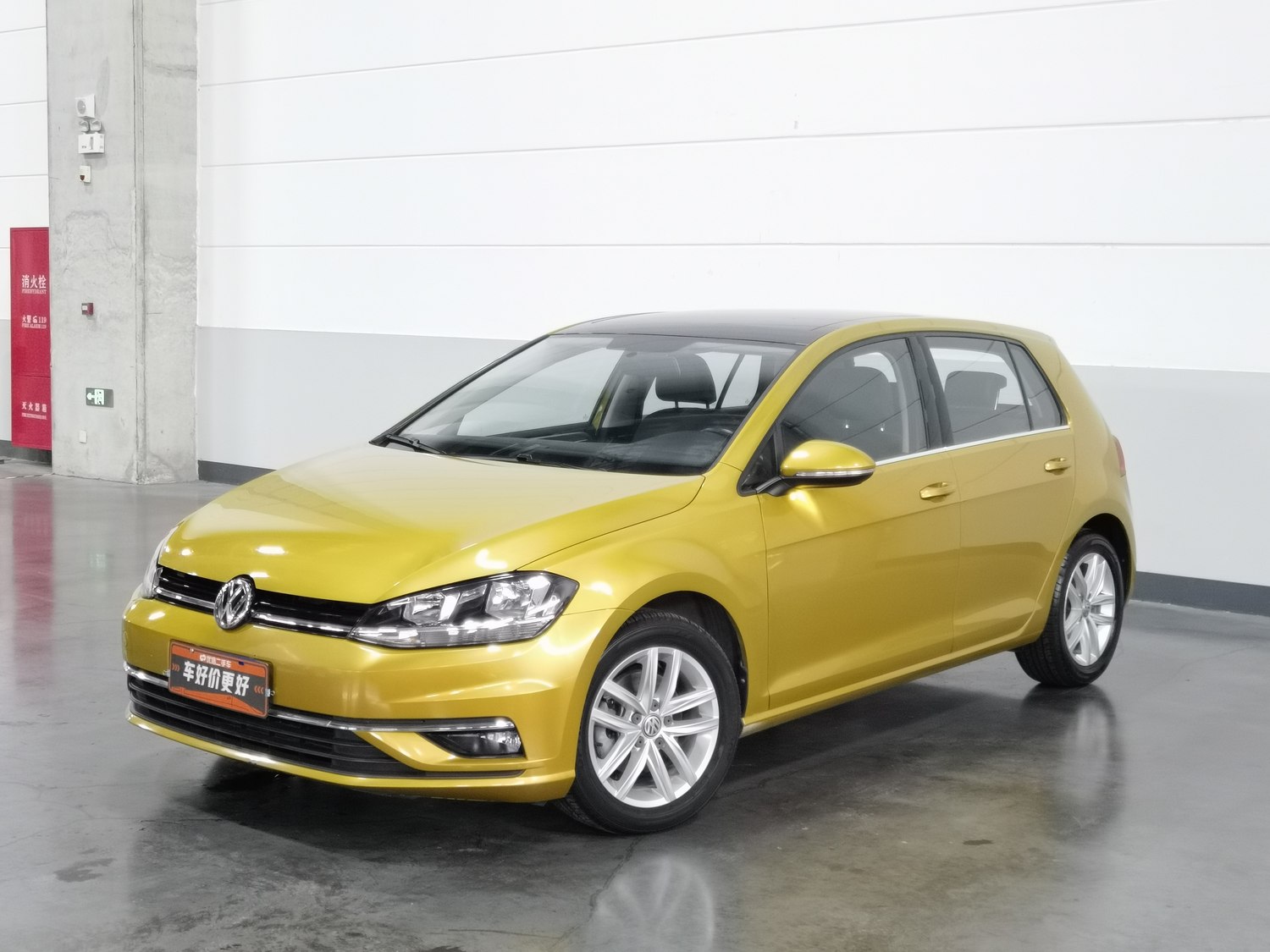 Used Volkswagen Golf 2018 1.4 AT