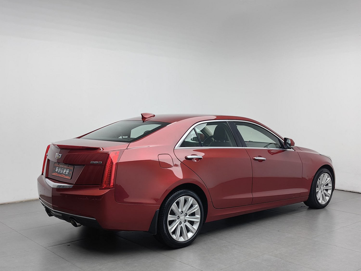 Used Cadillac ATS-L 2017 2.0 AT