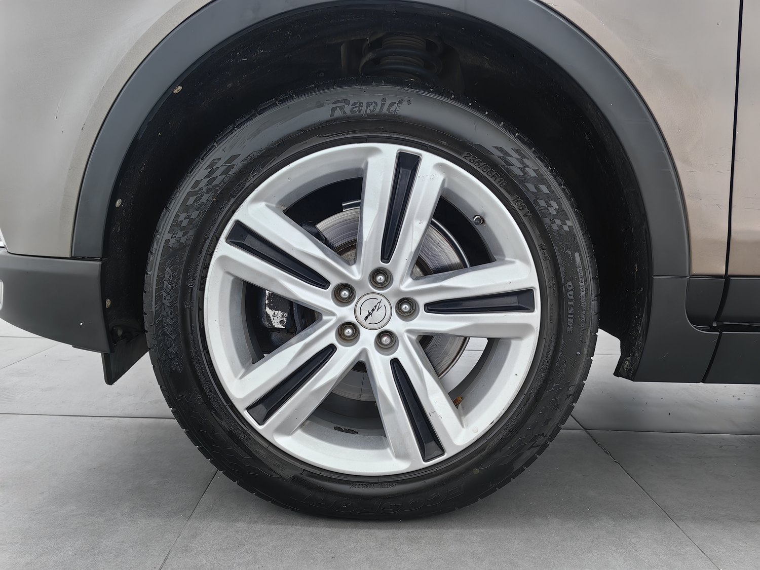 Used Zotye T700 2017 1.8 AT