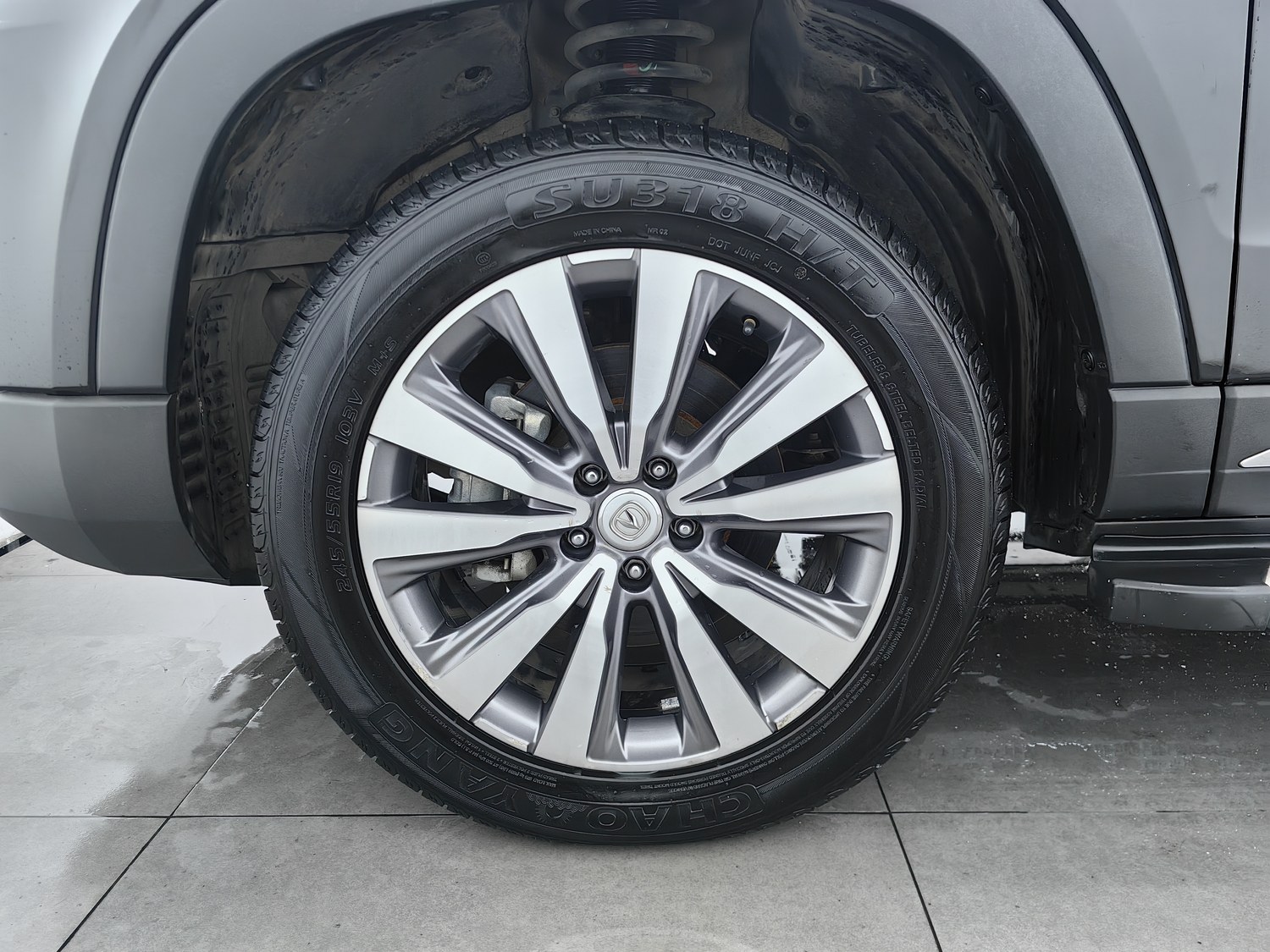 Used Changan CS95 2017 2.0 AT