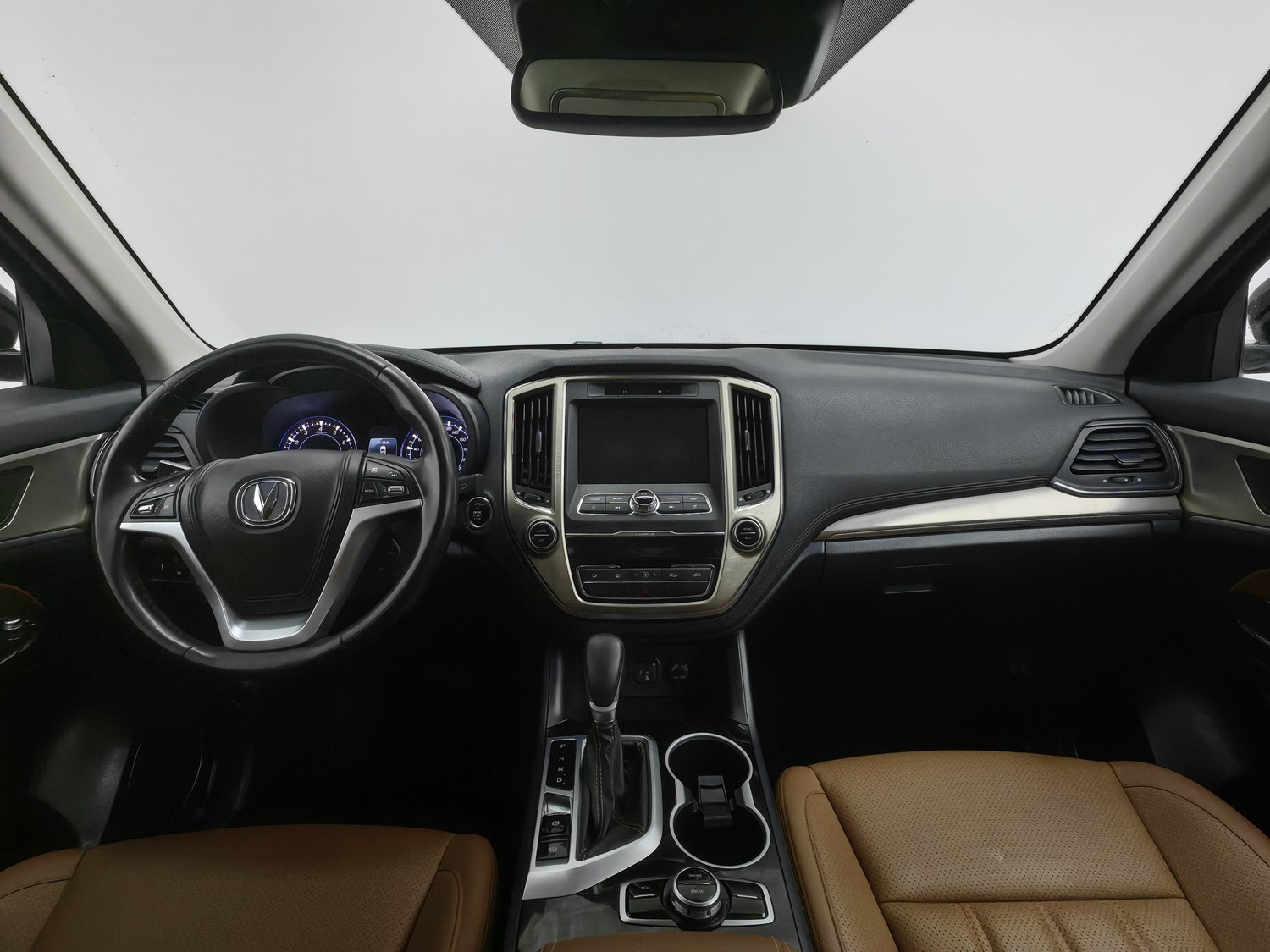 Used Changan CS95 2017 2.0 AT