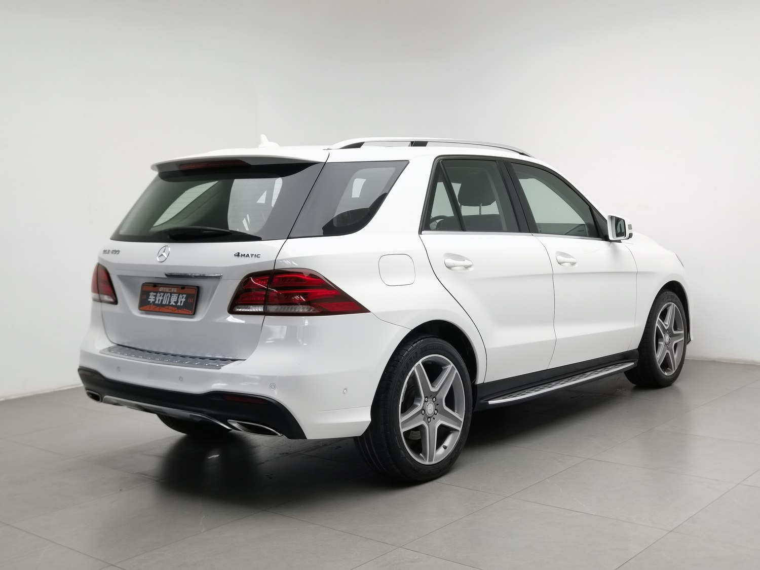 Used Mercedes-Benz GLE (Imported) 2017 3.0 AT