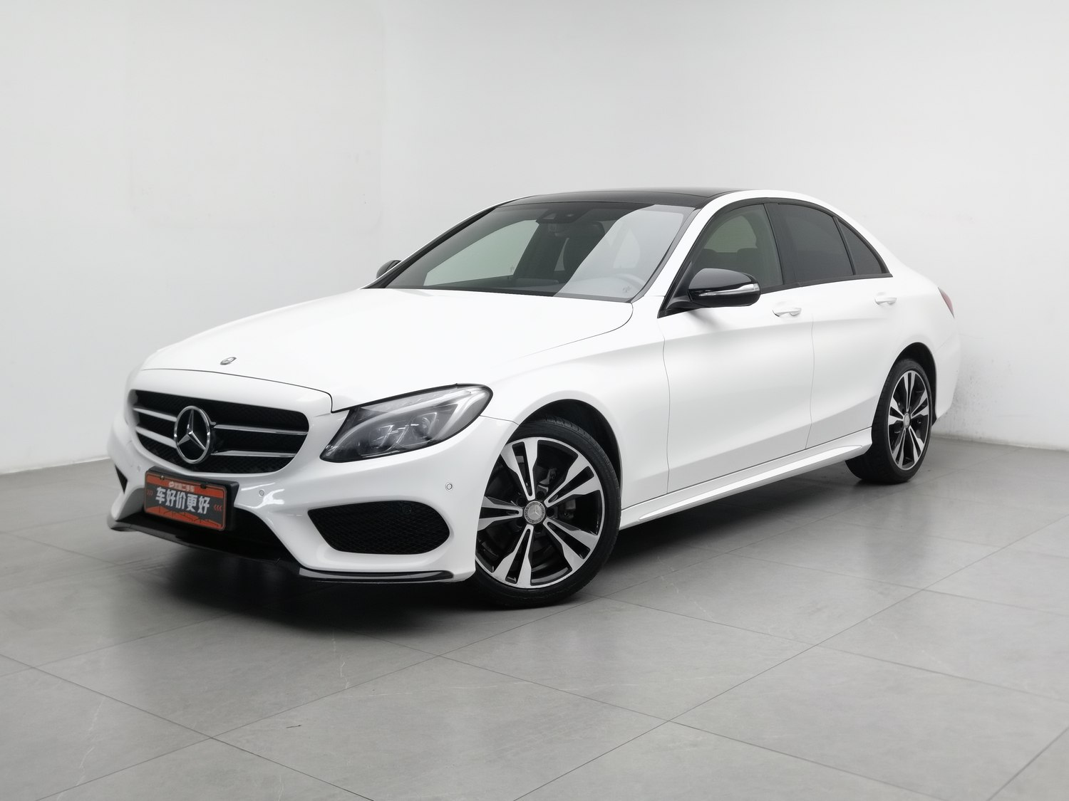 Used Mercedes-Benz C-Class 2015 2.0 AT