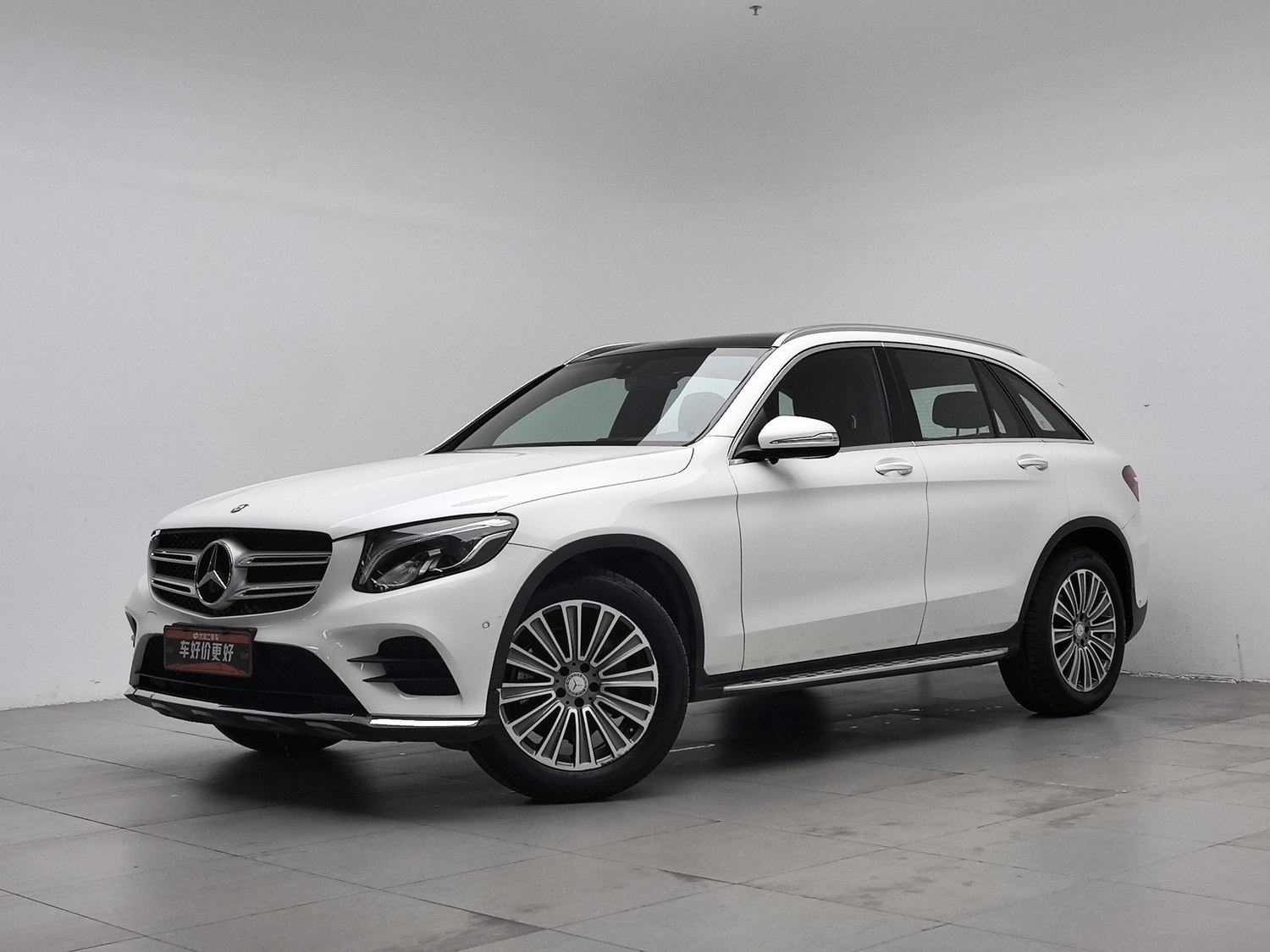 Used Mercedes-Benz GLC 2017 2.0 AT