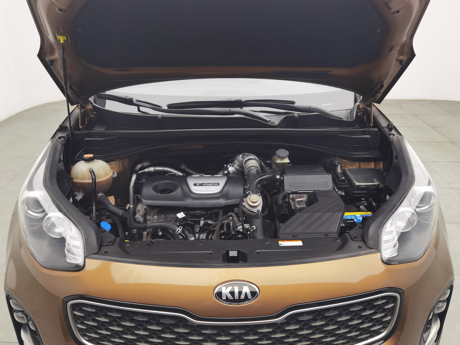 Used Kia KX5 2016 1.6 AT