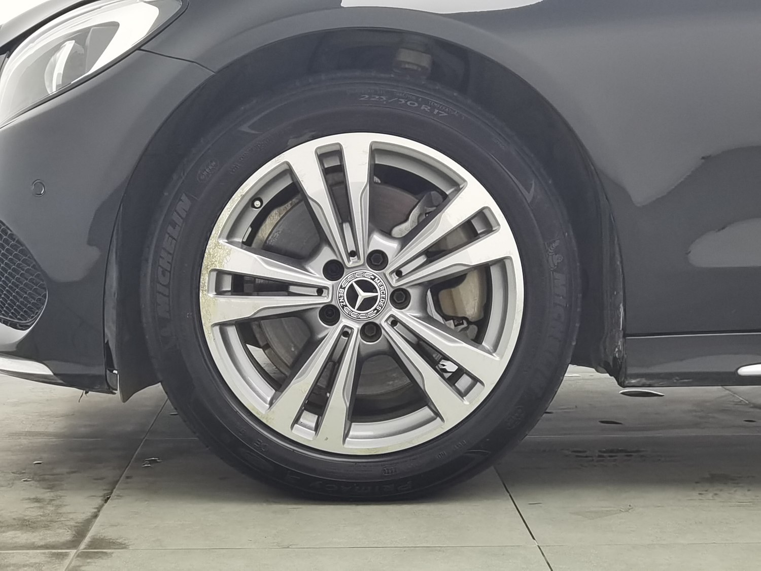 Used Mercedes-Benz C-Class 2018 2.0 AT