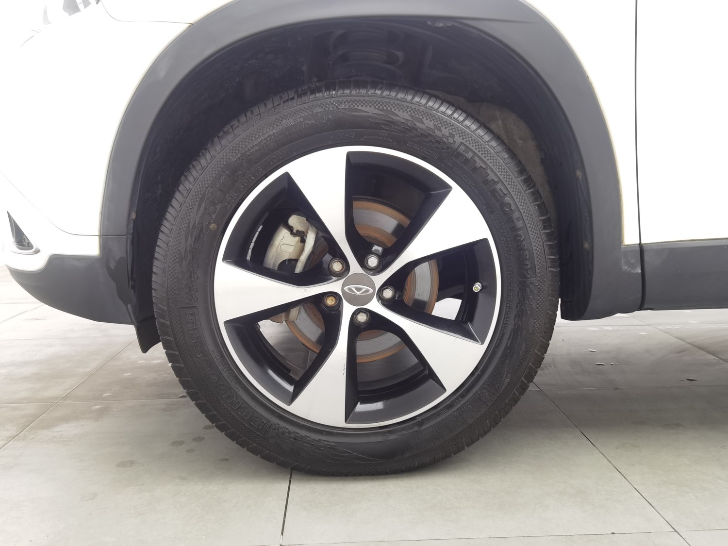 Used Chery Tiggo 7 2016 1.5 MT