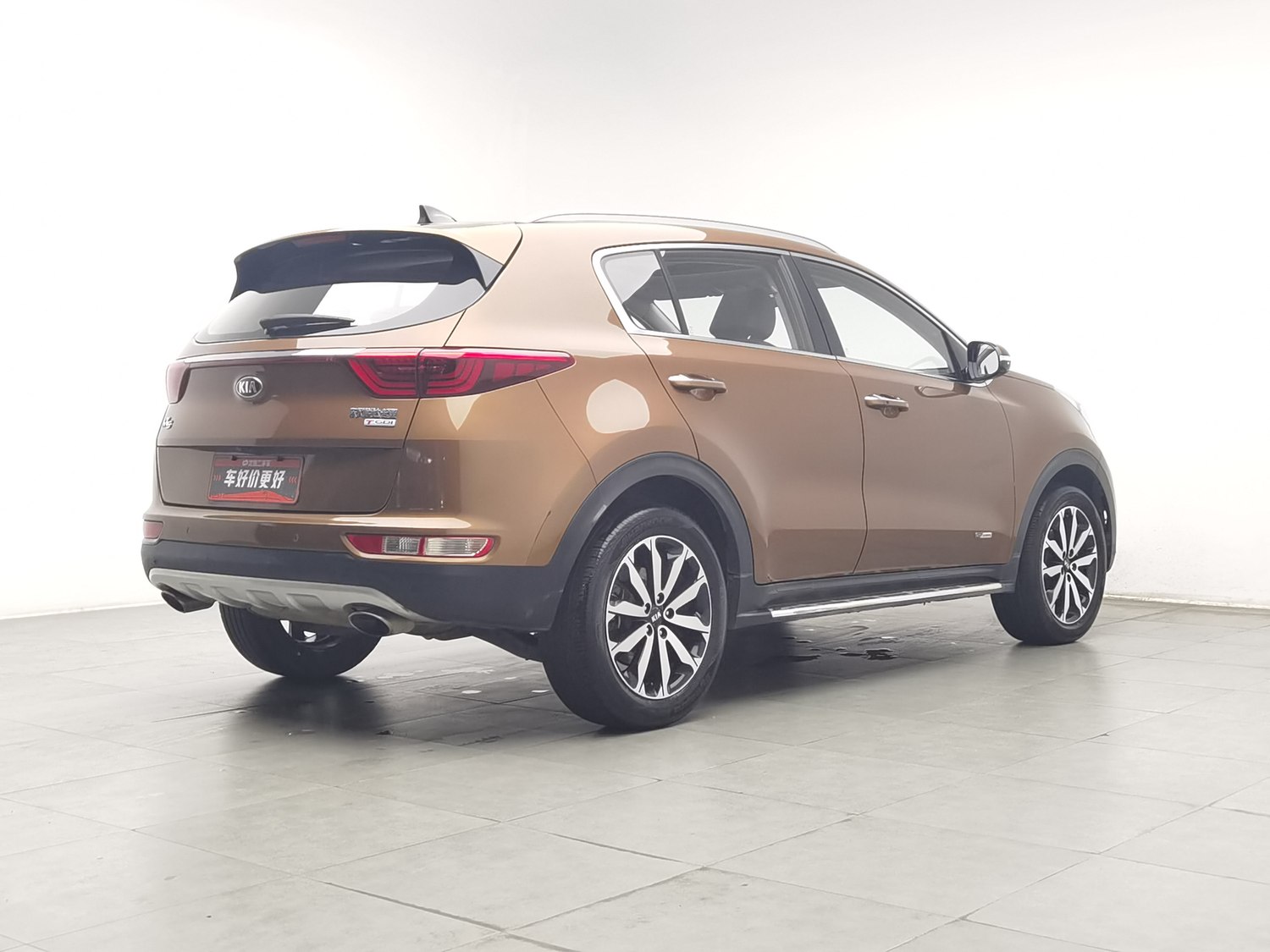 Used Kia KX5 2016 1.6 AT