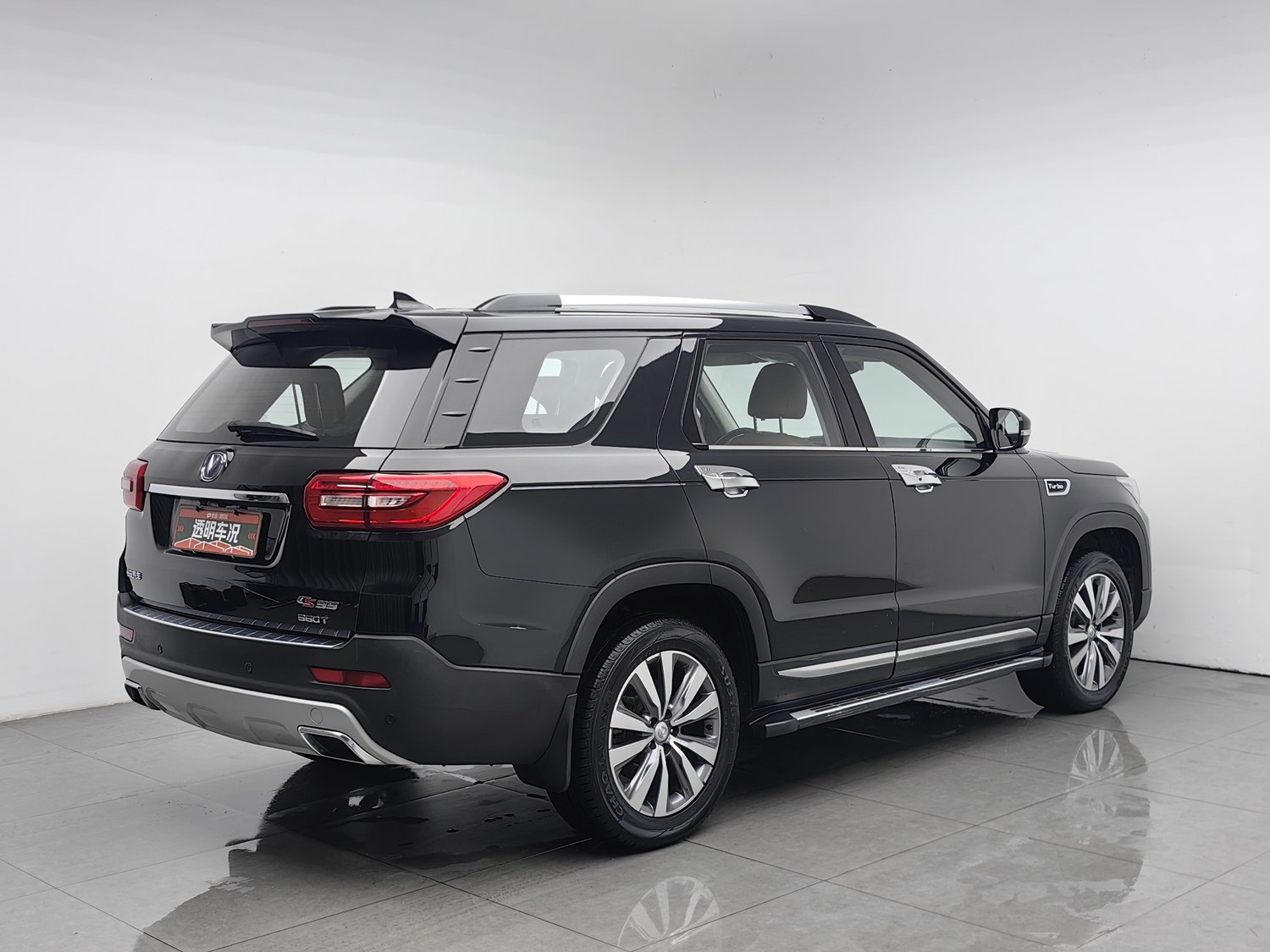Used Changan CS95 2017 2.0 AT
