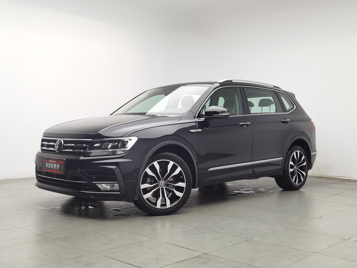 Used Volkswagen Tiguan L 2021 2.0 AT