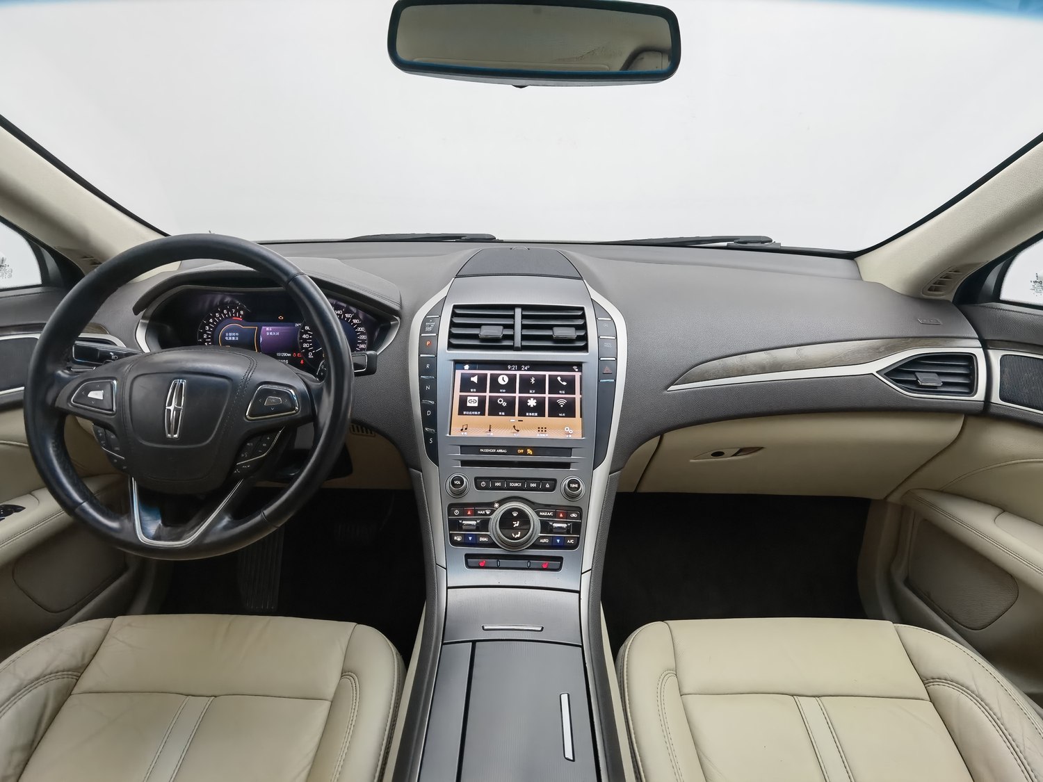 Used Lincoln MKZ 2017 2.0 AT