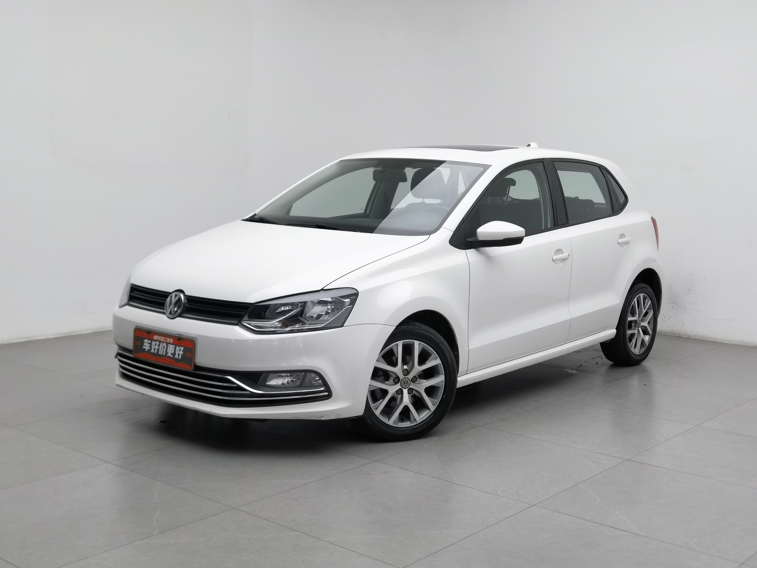 Used Volkswagen Polo 2018 1.5 AT