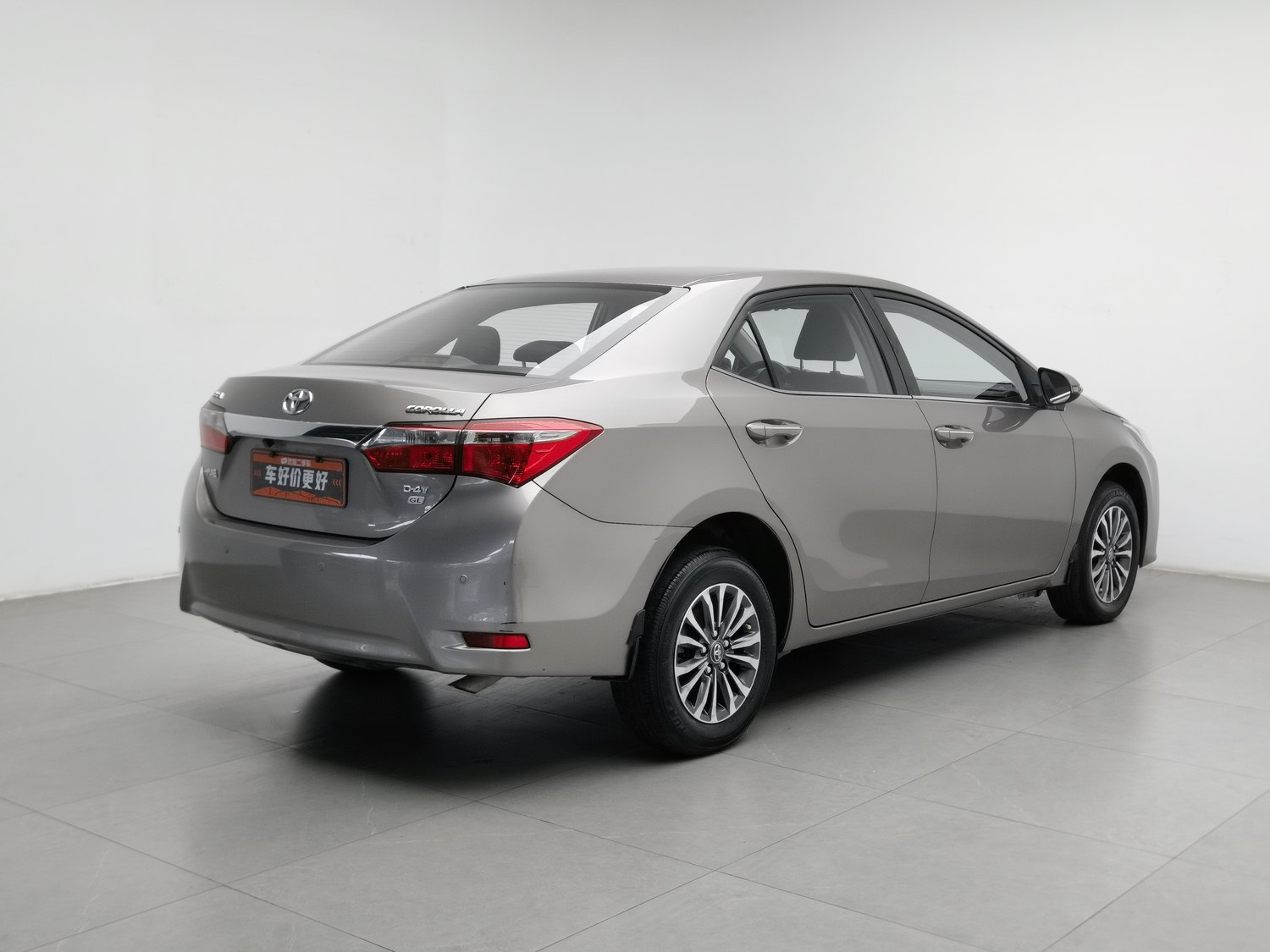 Used Toyota Corolla 2017 1.2 MT